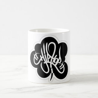 angesagte Hopfengrafiti Kunst Tasse
