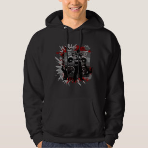 Angesagte HopfenLautsprecher Hoodie