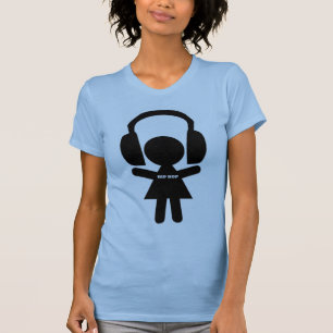 Angesagte Hopfenmusik, Kopfhörer, T-Shirt