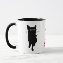 Angesagte Katzen-Tasse