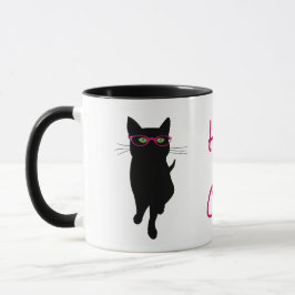 Angesagte Katzen-Tasse Tasse