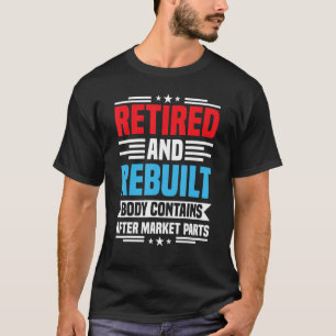 Angesagte Knie-Ersatz-Operation R T-Shirt