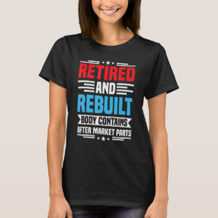 Angesagte Knie-Ersatz-Operation R T-Shirt