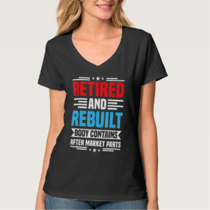 Angesagte Knie-Ersatz-Operation R T-Shirt