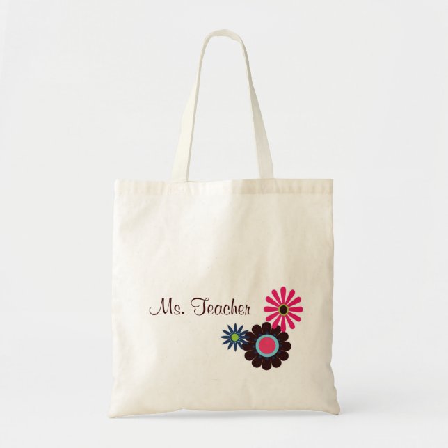 Angesagte Lehrer-Taschen-Tasche Tragetasche (Vorne)