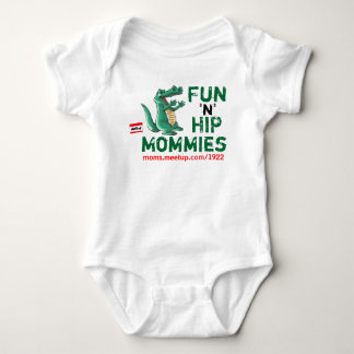angesagte Mamas 6-12 Monat Spaß-n - besonders Baby Strampler