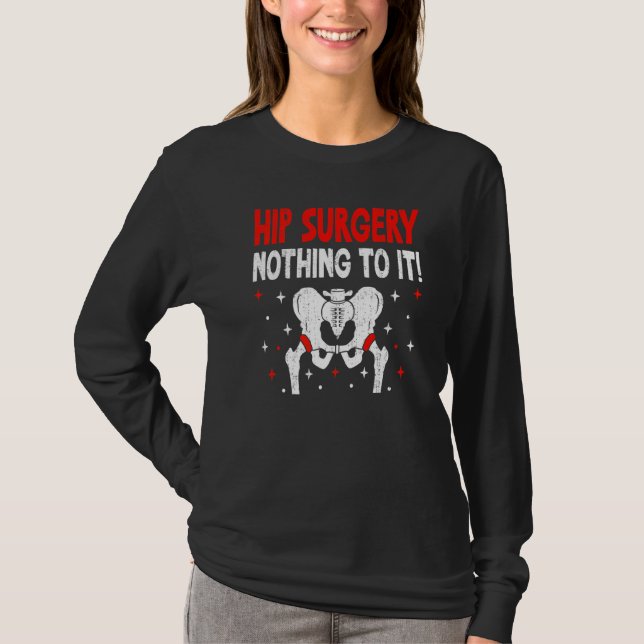 Angesagte Operation, die nichts mit ihr zu tun hat T-Shirt (Vorderseite)