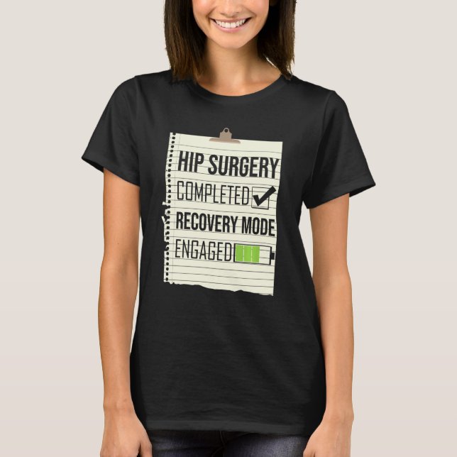 Angesagte Operation Erfüllter Erholung-Modus Verlo T-Shirt (Vorderseite)