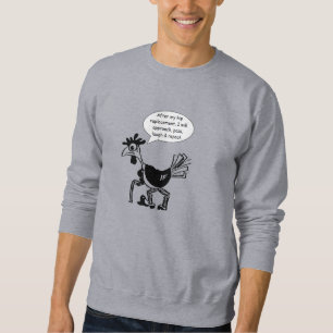 Angesagte Operation für den Austausch - Fun Quote Sweatshirt