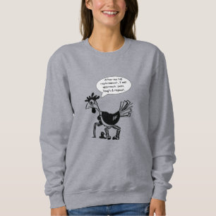 Angesagte Operation für den Austausch - Fun Quote Sweatshirt