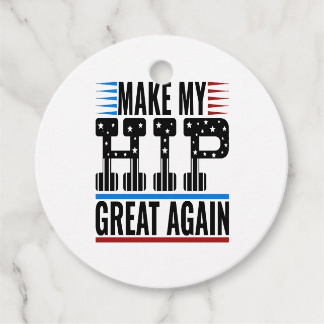 Angesagte Operation Geschenkanhänger (Vorderseite)