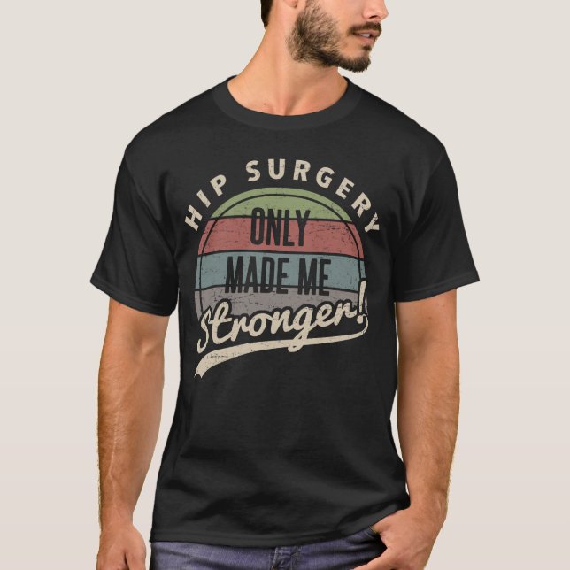 Angesagte Operation Stärker T-Shirt (Vorderseite)