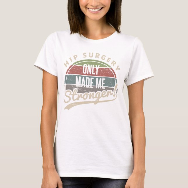 Angesagte Operation Stärker T-Shirt (Vorderseite)