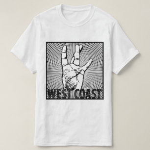 Angesagte Westküste T-Shirt