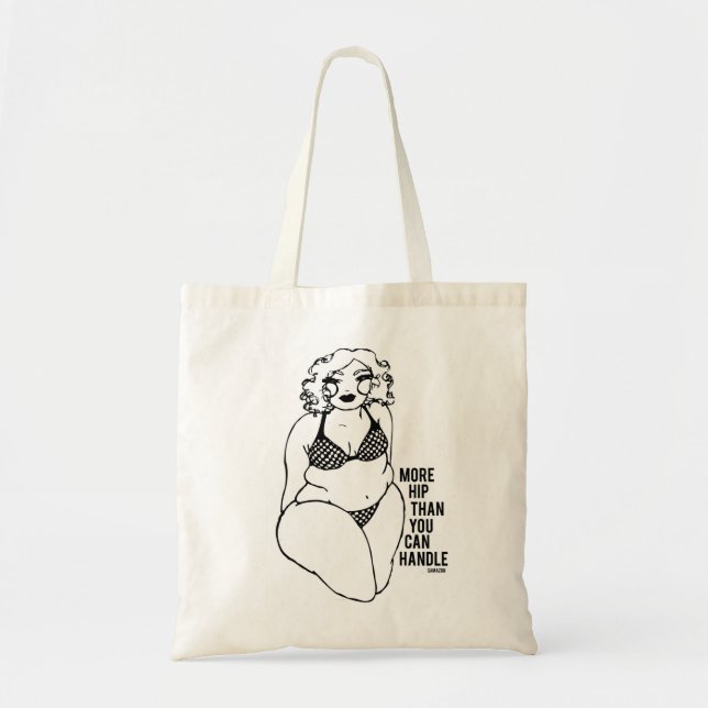 Angesagter als Sie kann Tasche behandeln (Vorne)