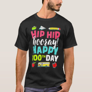 Angesagter Angesagter Feiertag glücklich 100. Schu T-Shirt