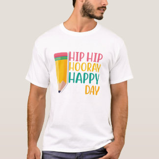 Angesagter Angesagter Feiertag Happy 100. Tag Sonn T-Shirt