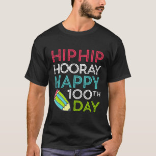 Angesagter Angesagter Feiertag zum 100. Schullehre T-Shirt