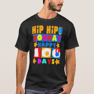 Angesagter Angesagter Feiertag zum 100. Schullehre T-Shirt