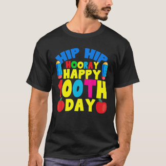Angesagter Angesagter Feiertag zum 100. Schullehre T-Shirt