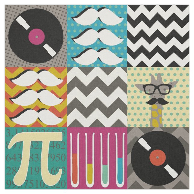 angesagter angesagter Geek Stoff (Muster)