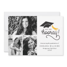 Angesagter Angesagter Hooray Abschluss Ankündigung