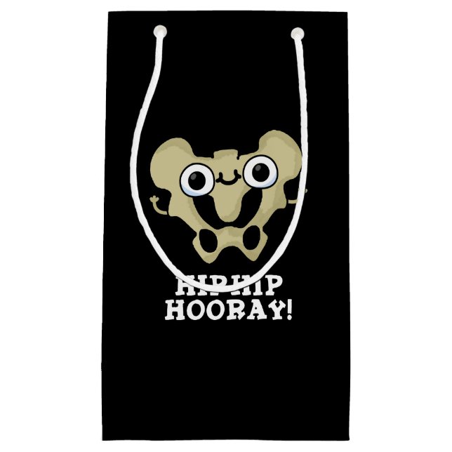 Angesagter Angesagter Hooray Funny Anatomie Pun Da Kleine Geschenktüte (Vorderseite)