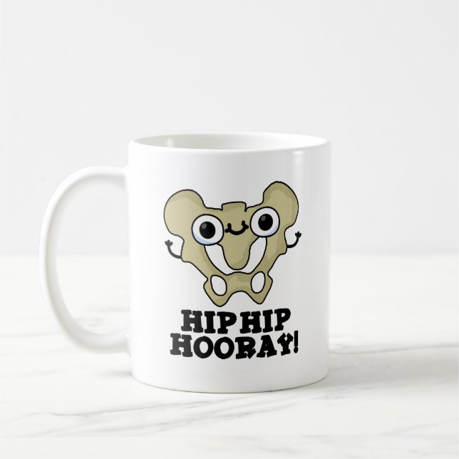 Angesagter Angesagter Hooray Funny Anatomie Pun Kaffeetasse (Links)