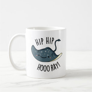 Angesagter Angesagter Hooray Funny Sting Ray Pun Kaffeetasse