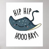 Angesagter Angesagter Hooray Funny Sting Ray Pun