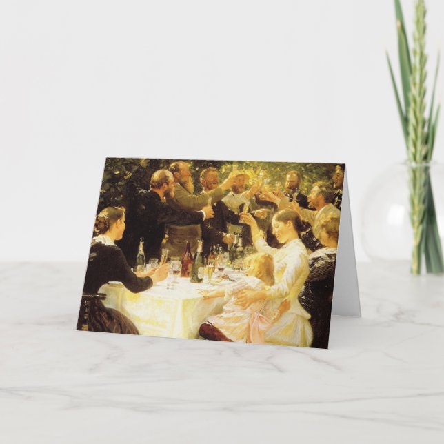 Angesagter Angesagter Hurrah! Danke (Vorderseite)