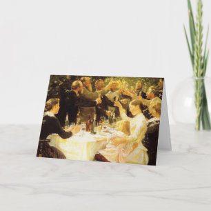 Angesagter Angesagter Hurrah! Dankeschön Dankeskarte