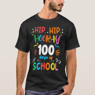 Angesagter Angesagter Urlaub 100. Schultag 100 Tag T-Shirt