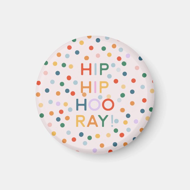 Angesagter Angesagter Urlaub Geburtstagsparty Glüc Magnet (Vorne)
