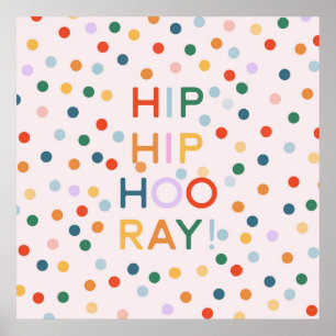 Angesagter Angesagter Urlaub Geburtstagsparty Glüc Poster