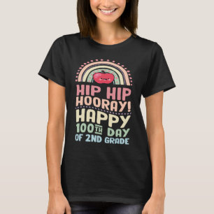 Angesagter Angesagter Urlaub Happy 100. Tag des 2. T-Shirt