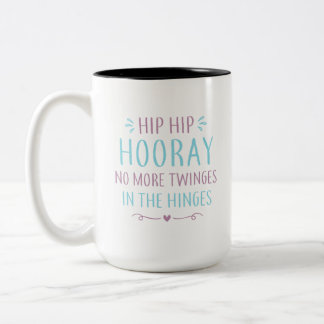 Angesagter Angesagter Urlaub nicht mehr in den Hän Zweifarbige Tasse