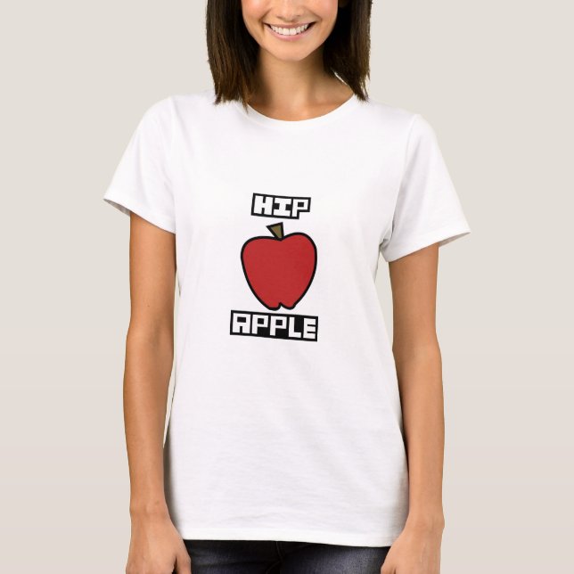 Angesagter Apple T-Shirt (Vorderseite)