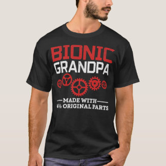 Angesagter bionischer Grandpa-Kneeaustausch T-Shirt