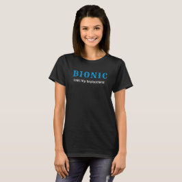 Angesagter bionischer T - Shirt