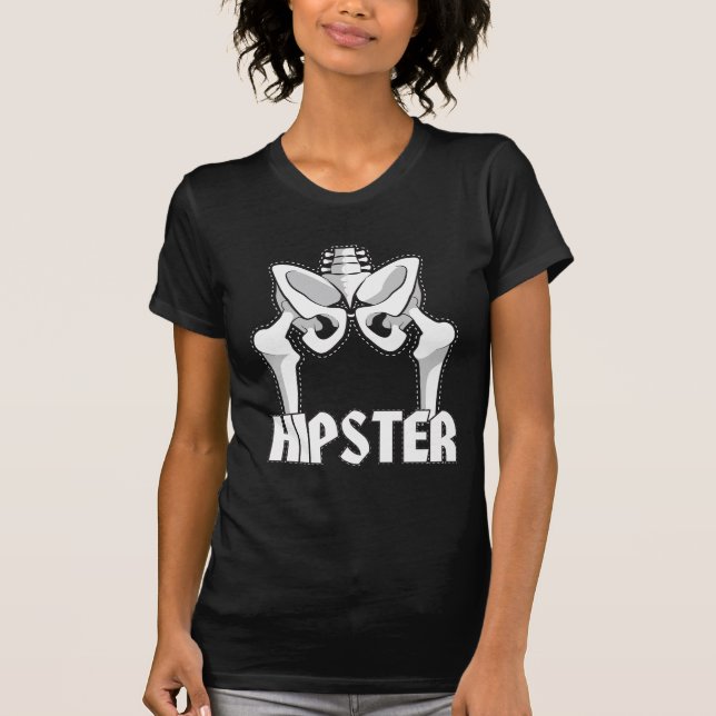 Angesagter Ersatz-Operations-Geschenk-Hipster T-Shirt (Vorderseite)