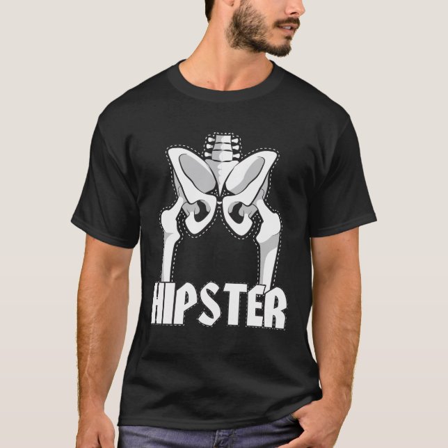 Angesagter Ersatz-Operations-Geschenk-Hipster T-Shirt (Vorderseite)