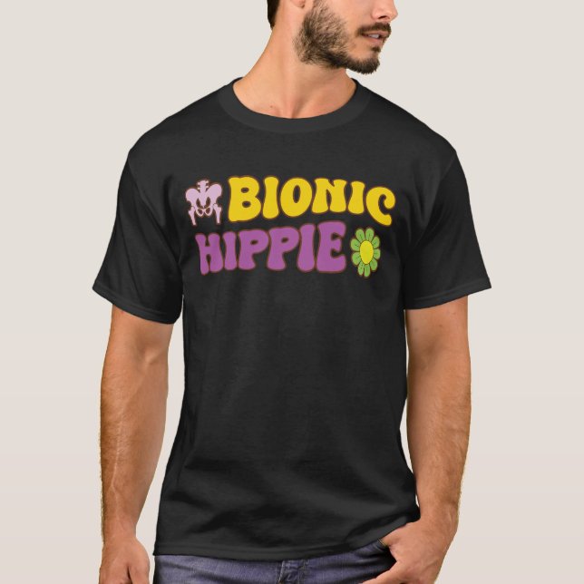 Angesagter ErsatzJoke für bionische Hippie- Gemein T-Shirt (Vorderseite)