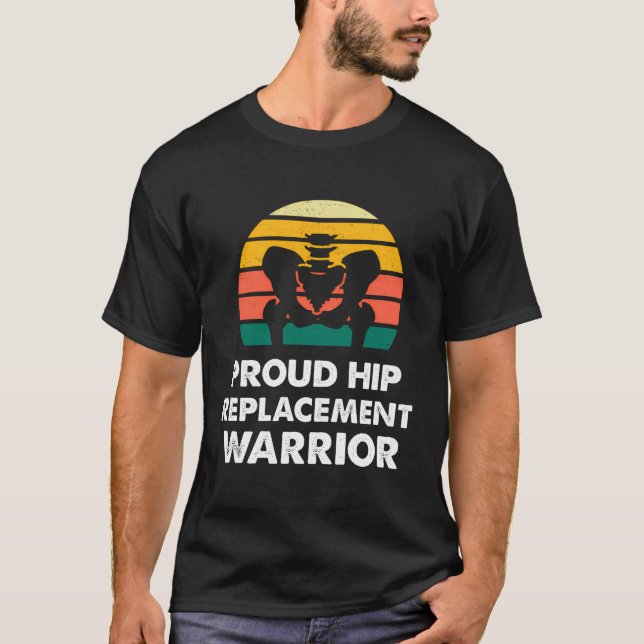 Angesagter Ersatzkrieger Funny T-Shirt (Vorderseite)