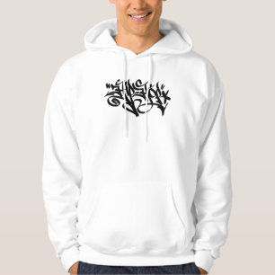 Angesagter HopfenGraffiti Hoodie