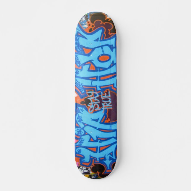 Angesagter HopfenSkateboard Skateboard (Vorne)