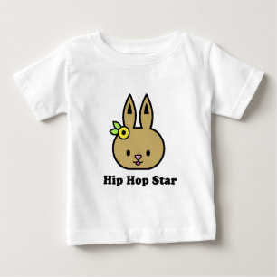 Angesagter Hopfenstern-Baby-T - Shirt