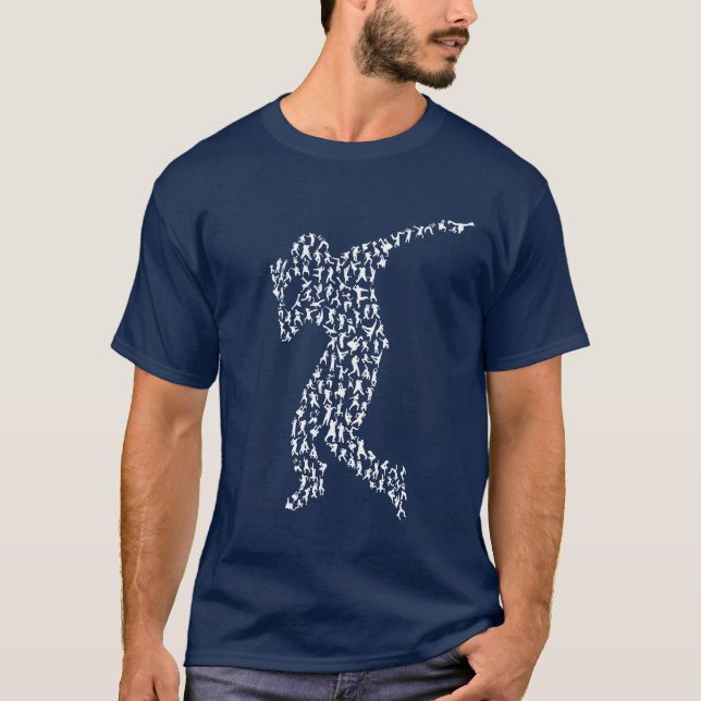 Angesagter Hopfentänzer-T - Shirt (Vorderseite)