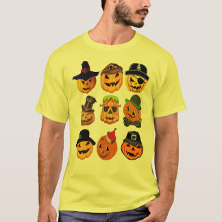 Angesagter Jack Lanterns Kürbiskuins Funny Hallowe T-Shirt