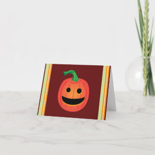Angesagter Jack O' Lantern Happy Halloween Cards Karte